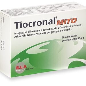 Tiocronal mito 30 compresse