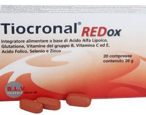 Tiocronal redox 20cpr