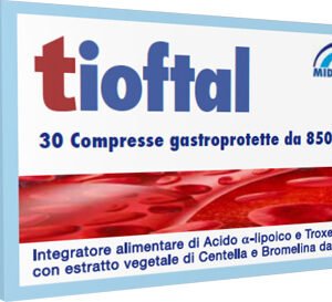 Tioftal 30 compresse gastroprotette