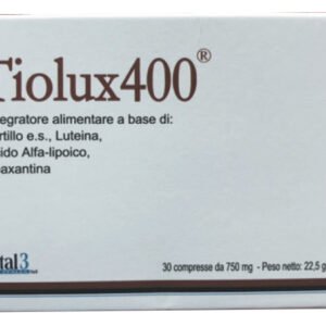 Tiolux 400 30 compresse