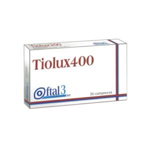 Tiolux 400 30compresse