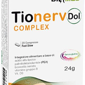 Tionerv complex dol 20 compresse