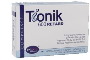 Tionik 600r 30 compresse