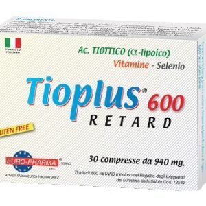 Tioplus 600 Retard 30compresse
