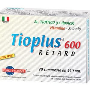 Tioplus 600 retard 30cpr
