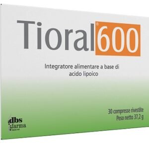 Tioral 600 30 compresse