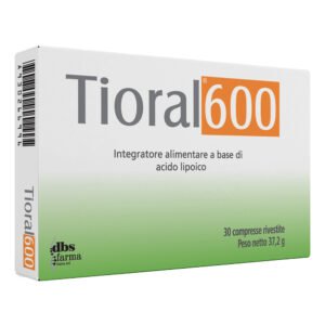 Tioral 600 30compresse