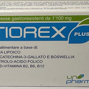 Tiorex plus 20 compresse