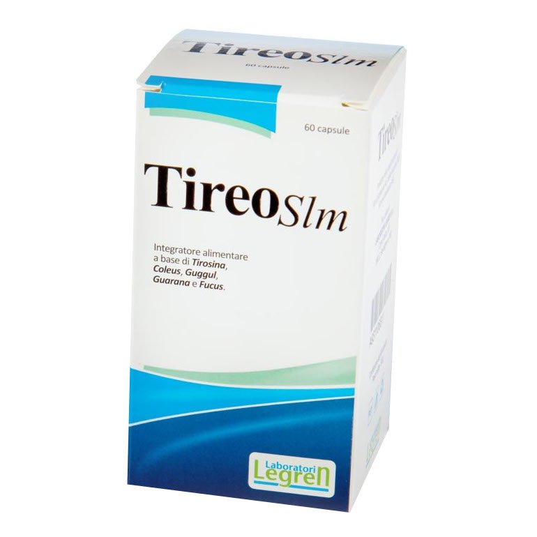 Tireo-slm 60 Capsule Legren