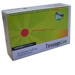 Tireoage Low 30 Compresse