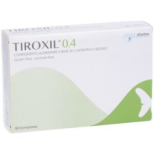 Tiroxil 0,4 Integratore 30 Compresse