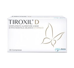 Tiroxil d 30 compresse