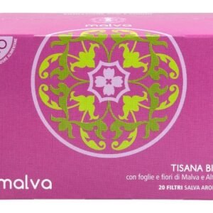 Tisana malva bio 20 filtri