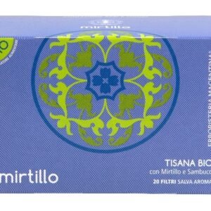 Tisana mirtillo bio 20 filtri