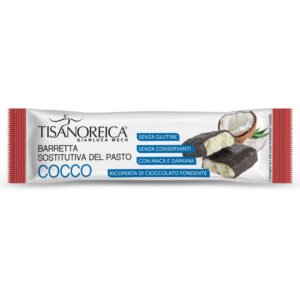 Tisanoreica barretta sostitutiva pasto al cocco 60g