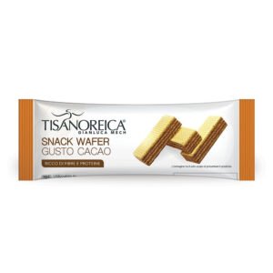 Tisanoreica snack wafer cacao 42g