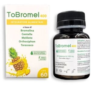 Tobromel 400 60 compresse