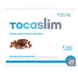 Tocaslim caffe' 20 bustine da 18 g