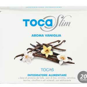 Tocaslim vaniglia 20 bustine
