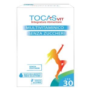 Tocasvit 30 compresse senza zucchero nuovo formato