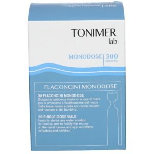 Tonimer Soluzione Isotonica Aerosol 30 Flaconcini