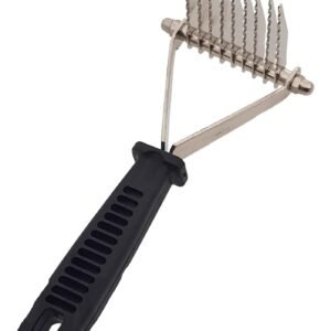 Tools-2-Groom Pettine Sciogli Nodi 9 Lame Verticali