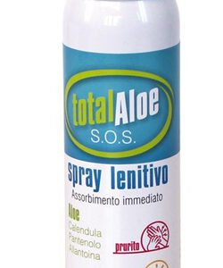 Total aloe spray lenitivo 75ml