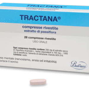 Tractana 28 Compresse Rivestite 200 Mg
