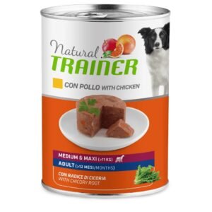 Trainer Cane Natural Adulto Medium&Maxi Pollo 400 Gr