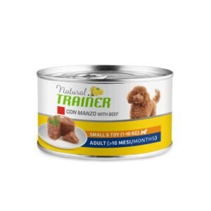 Trainer Cane Natural Adulto Small&Toy Manzo 150 Gr