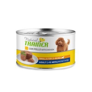 Trainer Cane Natural Adulto Small&Toy Pollo 150 Gr