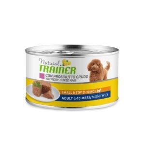 Trainer Cane Natural Adulto Small&Toy Prosciutto Crudo 150 Gr