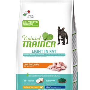 Trainer Cane Natural Light In Fat Small&Toy Tacchino 2 Kg