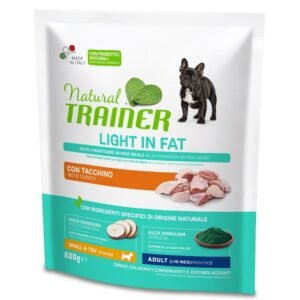 Trainer Cane Natural Light In Fat Small&Toy Tacchino 800 Gr