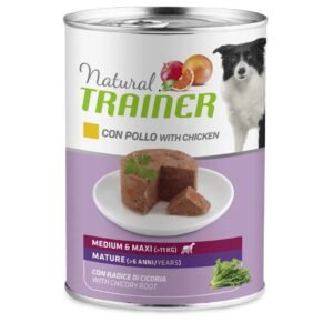 Trainer Cane Natural Mature Medium&Maxi Pollo 400 Gr