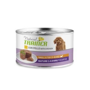 Trainer Cane Natural Mature Small&Toy Pollo 150 Gr