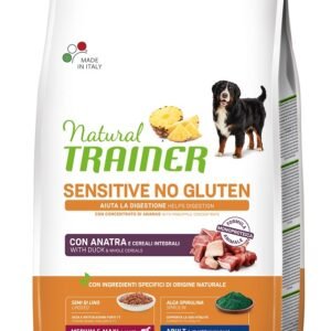 Trainer Cane Natural Sensitive Adulto Medium&Maxi Anatra 3 Kg