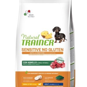 Trainer Cane Natural Sensitive Adulto Mini Agnello 2 Kg