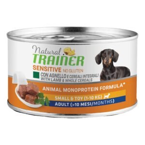 Trainer Cane Natural Sensitive Adulto Mini Agnello & Cereali 150 Gr