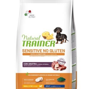 Trainer Cane Natural Sensitive Adulto Mini Anatra 2 Kg