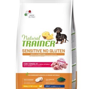 Trainer Cane Natural Sensitive Adulto Mini Coniglio 2 Kg
