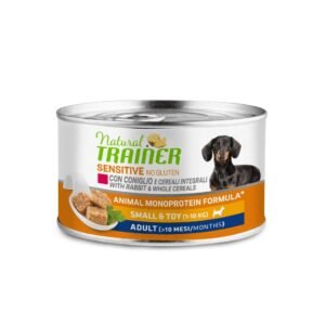 Trainer Cane Natural Sensitive Adulto Mini Coniglio & Cereali Integrali 150 Gr