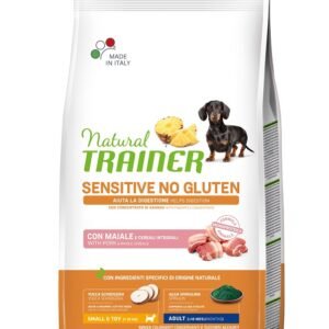 Trainer Cane Natural Sensitive Adulto Mini Maiale 2 Kg