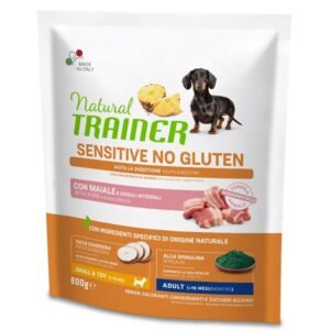 Trainer Cane Natural Sensitive Adulto Mini Maiale 800 Gr