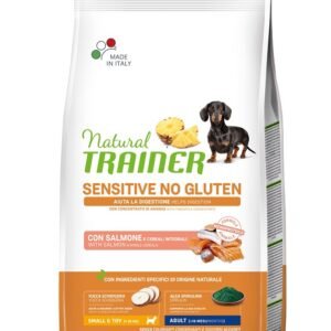 Trainer Cane Natural Sensitive Adulto Mini Salmone 2 Kg