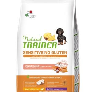 Trainer Cane Natural Sensitive Mature Mini Salmone 2 Kg