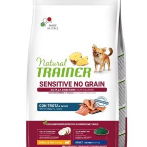 Trainer Cane Natural Sensitive No Grain Adulto Mini Trota 2 Kg