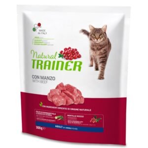Trainer Gatto Natural Adulto Manzo 300 Gr