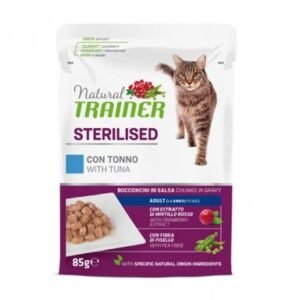 Trainer Gatto Natural Adulto Sterilizzato Tonno 85 Gr