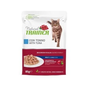 Trainer Gatto Natural Adulto Tonno 85 Gr